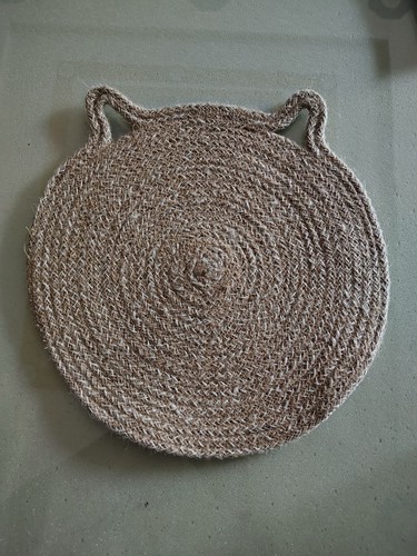 Handmade natural jute - natural,