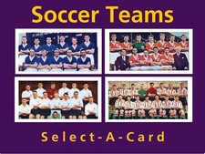 Soccer Bubble Gum SOCCER TEAMS