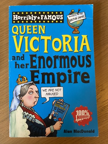 Horribly famous queen - horribly,