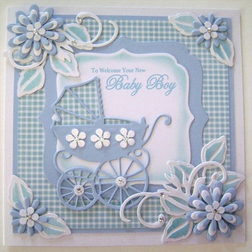 Baby carriage cutting - carriage,