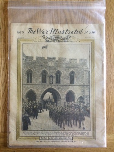 The war illustrated john - war,