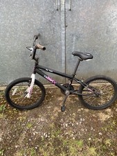 Fly fish Piranha, Black BMX Juniors Stunt Bike GREAT CONDITION
