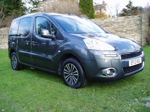 Peugeot partner van tepee - peugeot,