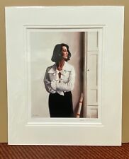 Jack Vettriano - Edinburgh Afternoon - MOUNTED - Artist Signed Limited Edition