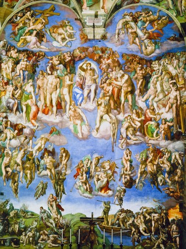 Michelangelo canvas picture - michelangelo,