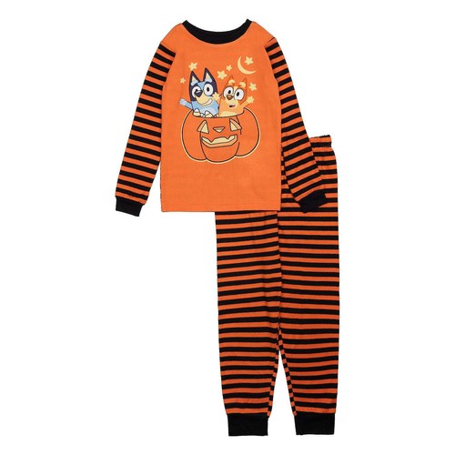 Bluey halloween pajamas set - bluey,