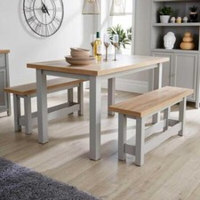 Breakfast table and bench set - breakfast,