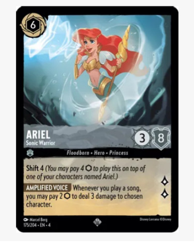 Ariel sonic warrior - -,