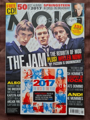 Mojo magazine 2018 - magazine, 2018: