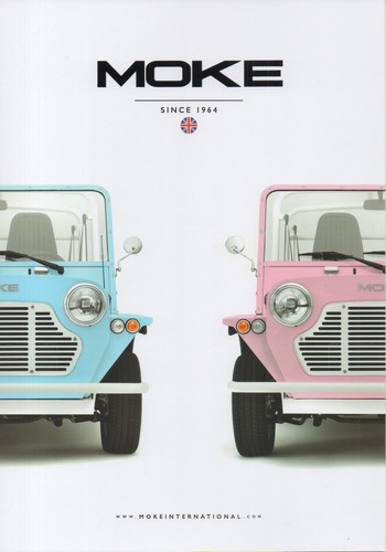Moke international car range - moke,