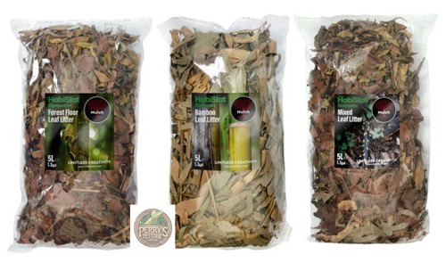 Habistat leaf litter - leaf,