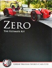 GBS Zero Kit Car Brochure (The ultimate kit)