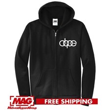 AUDI DOPE LOGO BLACK ZIP