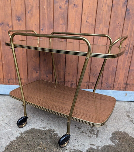 Serving cart tea - serving,