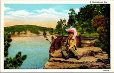A Winnebago Boy Postcard