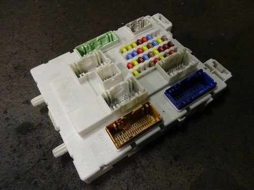 Ford focus fuse box - 2015, -17