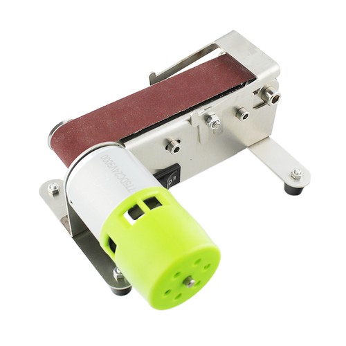 Horizontal belt sander - ,