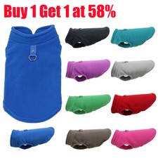 Warm Fleece Pet Dog Cat Vest