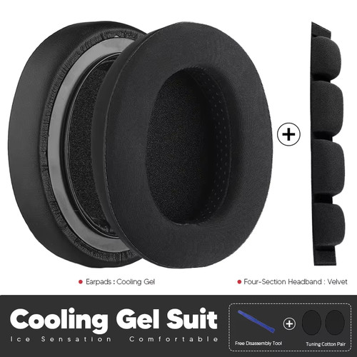 Replacement velour earpads - replacement,