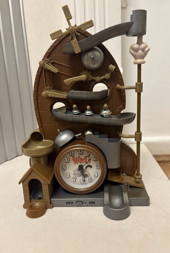 Wallace gromit alarm - wallace, clock