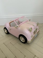 Our generation pink retro car - retro,