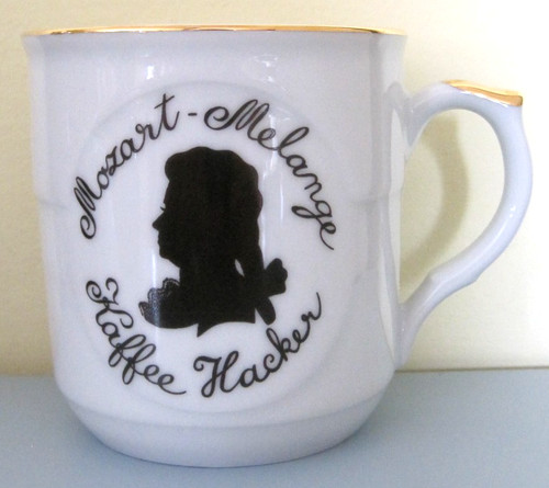 Austrian cafe coffee mug - coffee, for