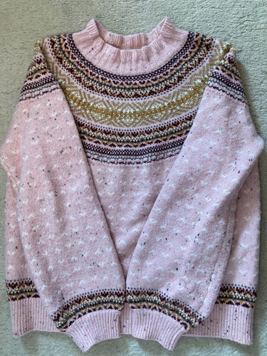 Per una fair isle nordic - per,