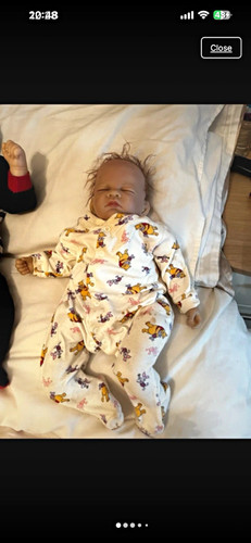 Realistic vinyl baby doll - realistic,
