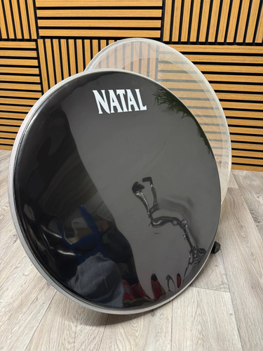 Natal remo bass drum - by, 22"