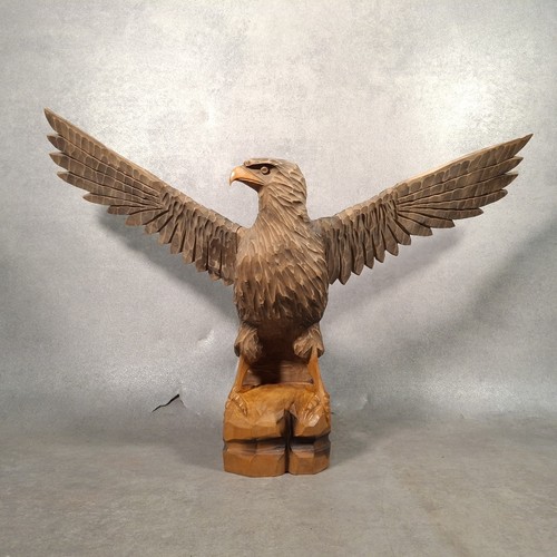 Large hand carved - hand,