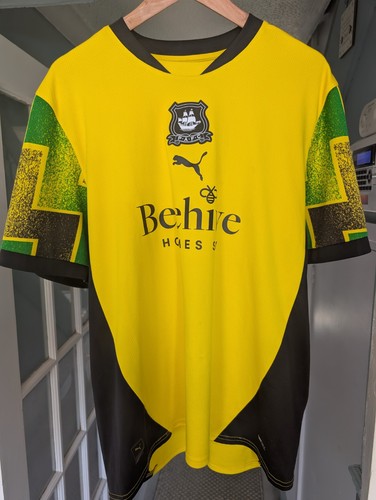 Plymouth argyle shirt mint - plymouth, xl.