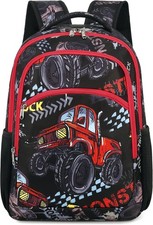 Kids Backpack Boys Monster