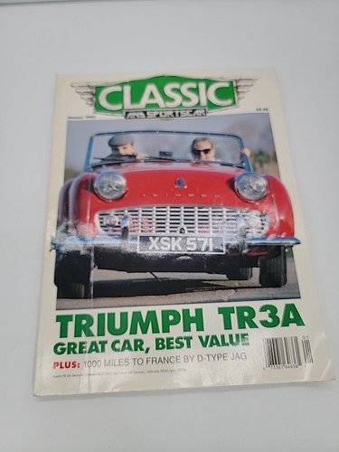 Classic and sports car - and,