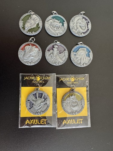 Jackie chan adventures amulets - jackie,