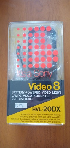 Sony hvl 20dx - hvl-20dx, battery
