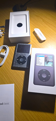 Apple ipod classic 120gb black - classic,