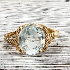 Vintage 10K Yellow Gold