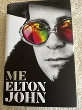 Elton John Signed Me Hardback