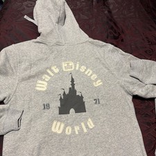 Disney Park Castle Logo Gray
