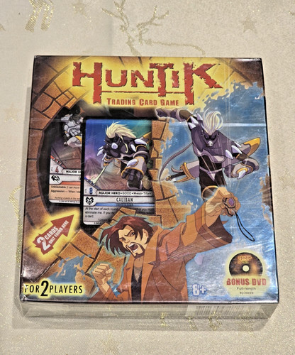 Huntik trading card game - huntik,