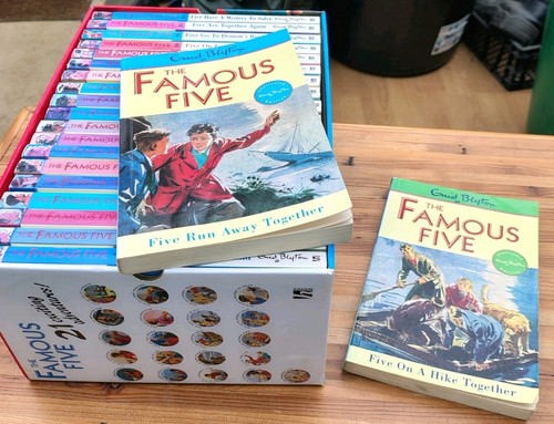 Famous five series books - five,