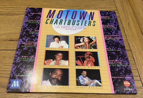 Various artists motown - artists,