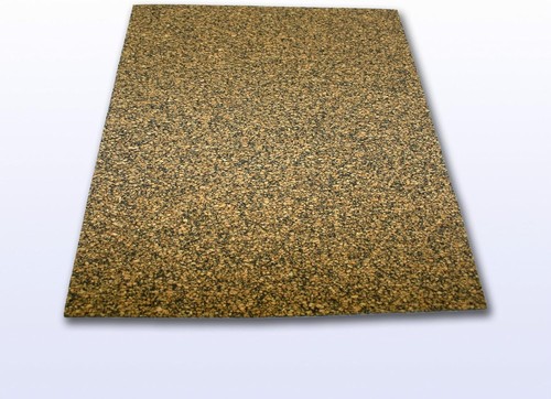 Nitrile bonded cork sheet - ,