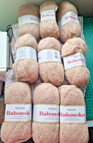 Vintage sirdar babouska - vintage,