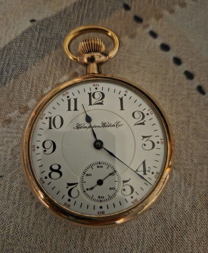 Vintage hampden chronometer - hampden,