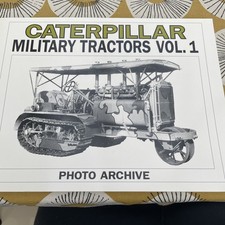 Caterpillar Military Tractors