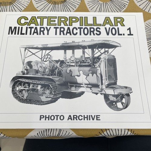 Caterpillar military tractors - caterpillar,