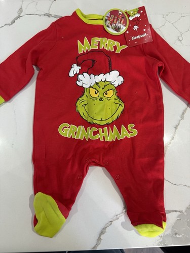 Baby grinch christmas - baby,