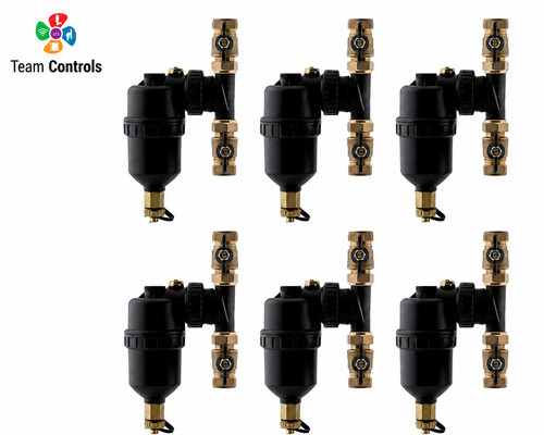 Boiler filter 22mm magnetic - boiler,