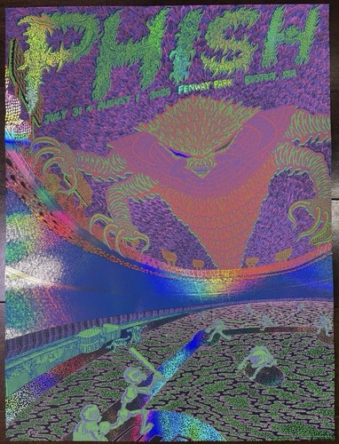 Phish fenway foil 2026 - fenway,